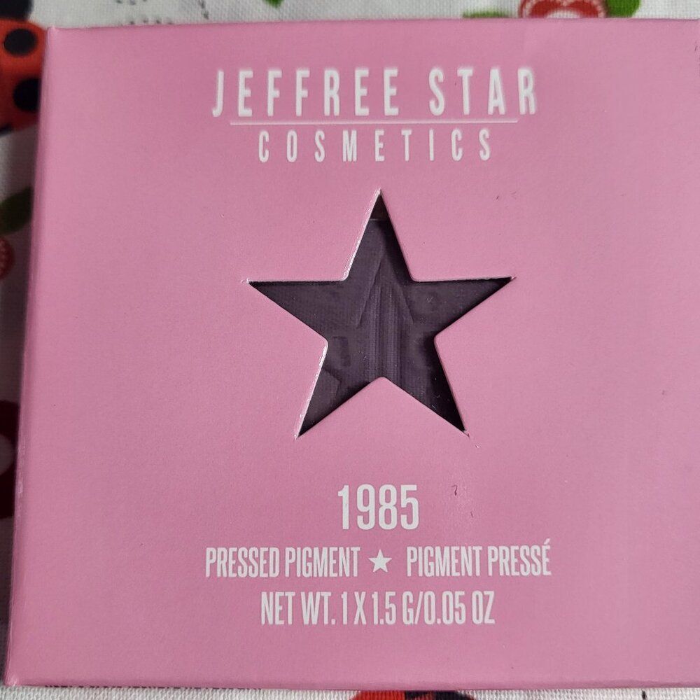 NEW Jeffree Star Artistry Singles " 1985"
